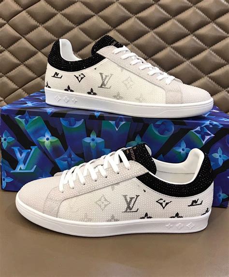 louis vuitton white shoes